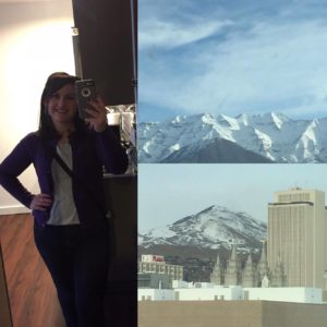 Visiting Salt Lake City, Amy Mueller, amywearsblack.com