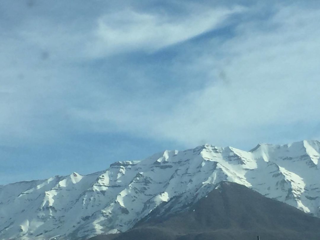 Picture of a mountain and sky, amywearsblack, amy e mueller, amy mueller, lds blog
